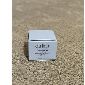 da lish Lip Scrub Polished Pout Baume a levres Vegan Cruelty Free 9g 0.31oz‎ NEW